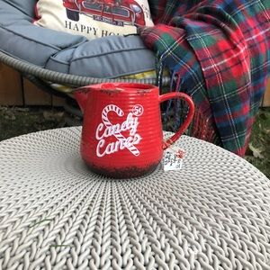 Vintage Replica Candy Cane Decorative Mug
